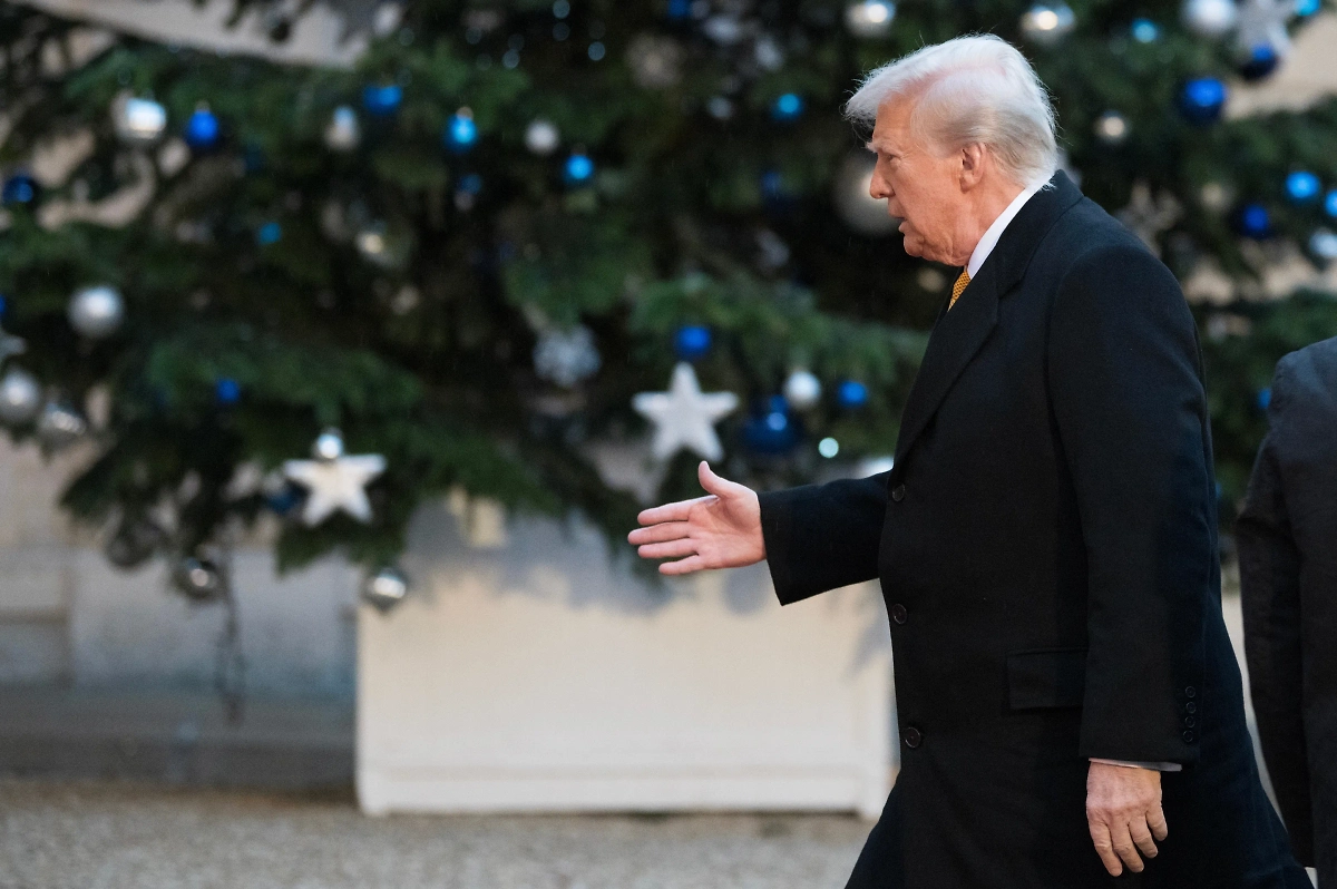 Дональд Трамп. Обложка © Shutterstock / FOTODOM / Frederic Legrand - COMEO