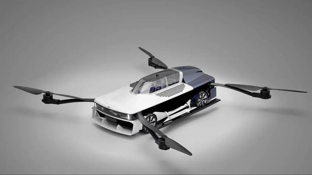 Концепт-арт летающей машины «ИФ-9» ДКБ «Филатов». Обложка © ДКБ «Филатов»