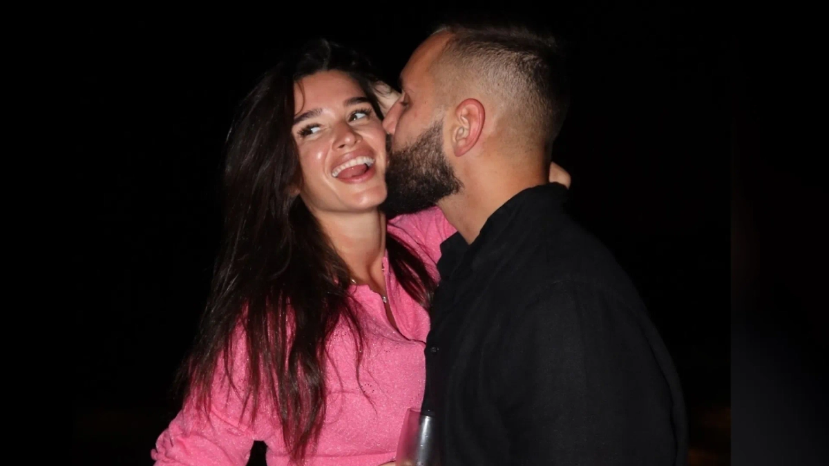 Ксения Бородина и Николай Сердюков. Фото © VK / borodyliavk