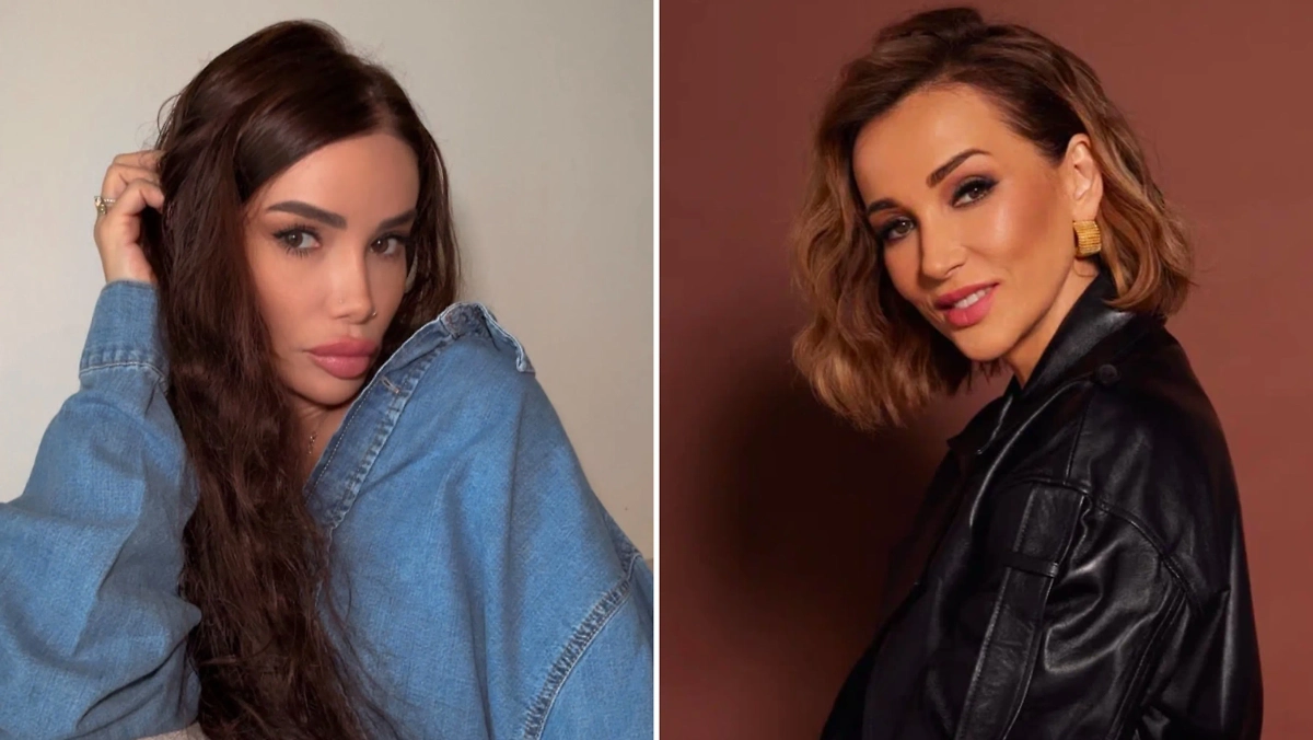 Айза-Лилуна Ай и Анфиса Чехова. Коллаж © Life.ru. Фото © Instagram (признан экстремистской   и запрещён на территории Российской Федерации) / aizalovesam, achehova