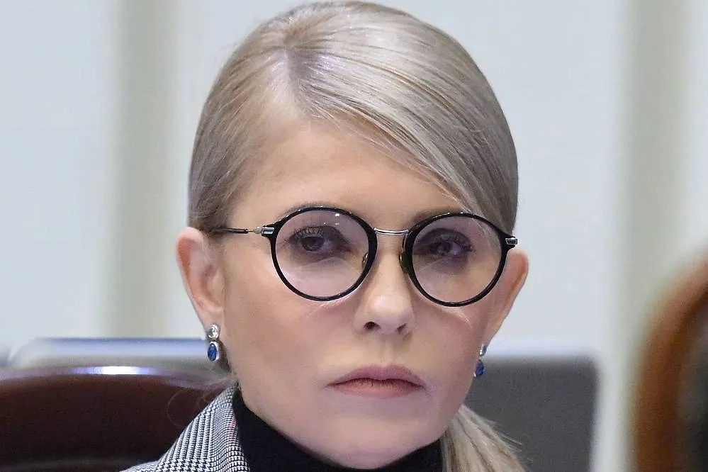 Юлия Тимошенко. Обложка © Wikipedia / Vadim Chuprina