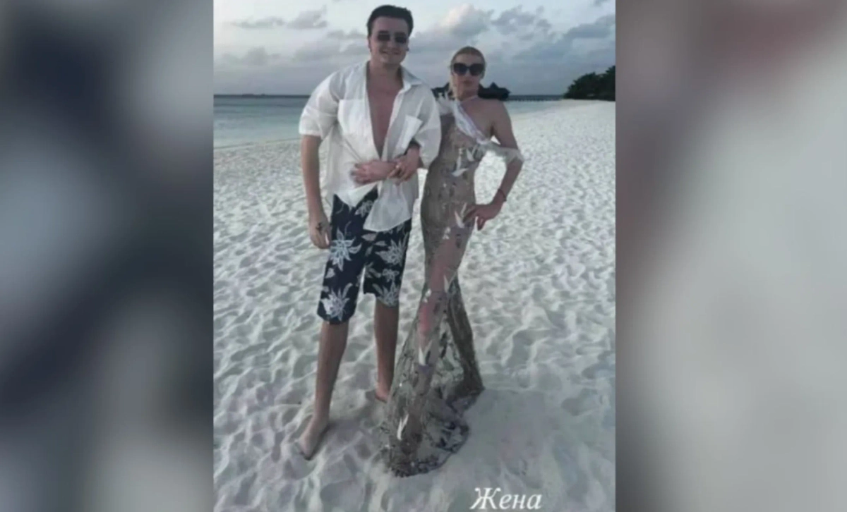 Анастасия Волочкова и Марчел Абаби. Фото © Instagram (соцсеть запрещена в РФ; входит в корпорацию Meta, признанной экстремистской в России) / volochkova_art