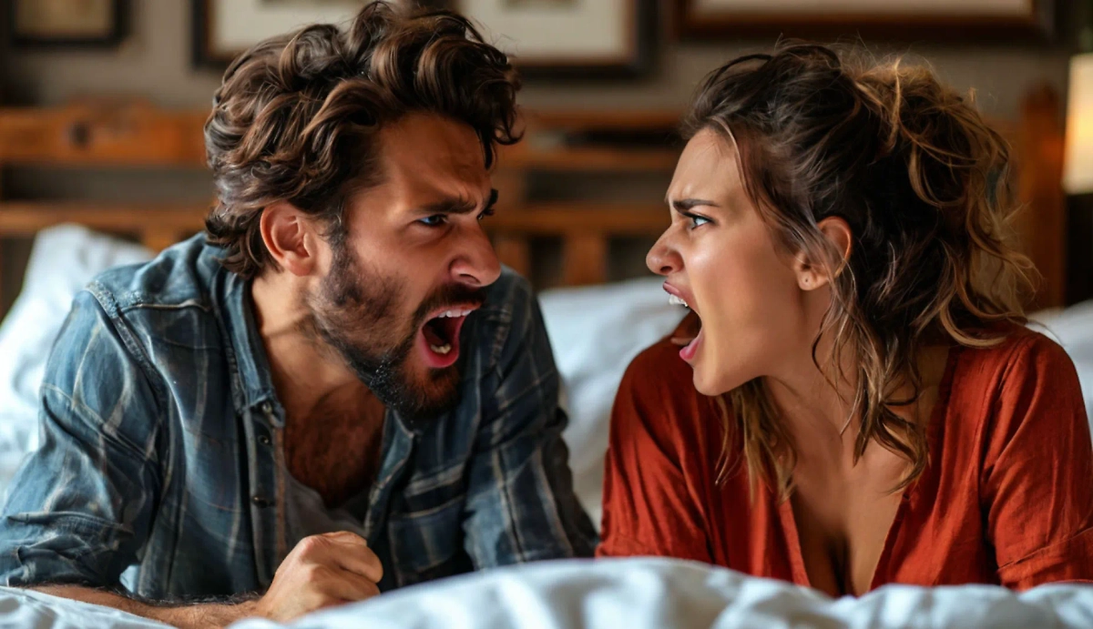 Любовь живёт, чтобы создать семейный очаг, Андрей хочет попробовать всё на свете. Они совсем несовместимы. Фото © «Шедеврум»