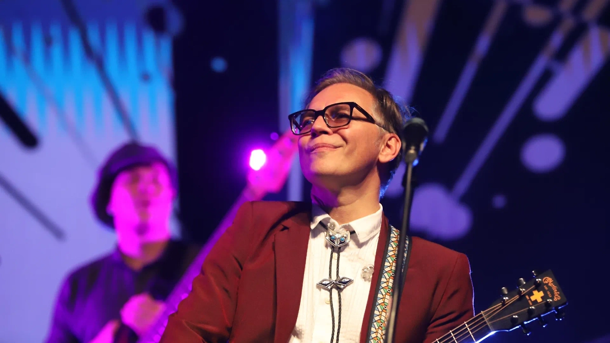 Илья Лагутенко. Фото © VK / Мумий Тролль / Виктор Гуменюк