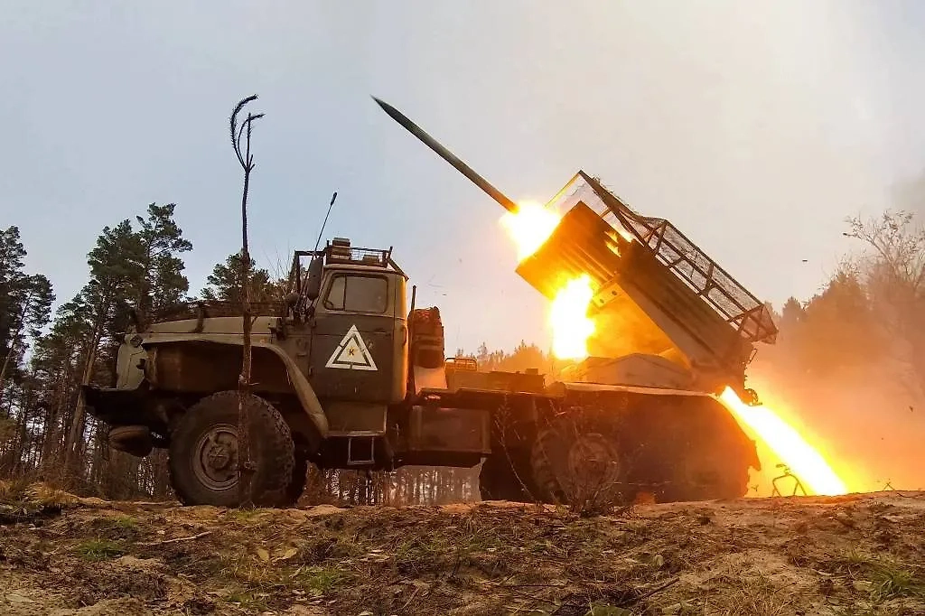 Боевые действия в зоне СВО. Обложка © ТАСС / Алексей Коновалов