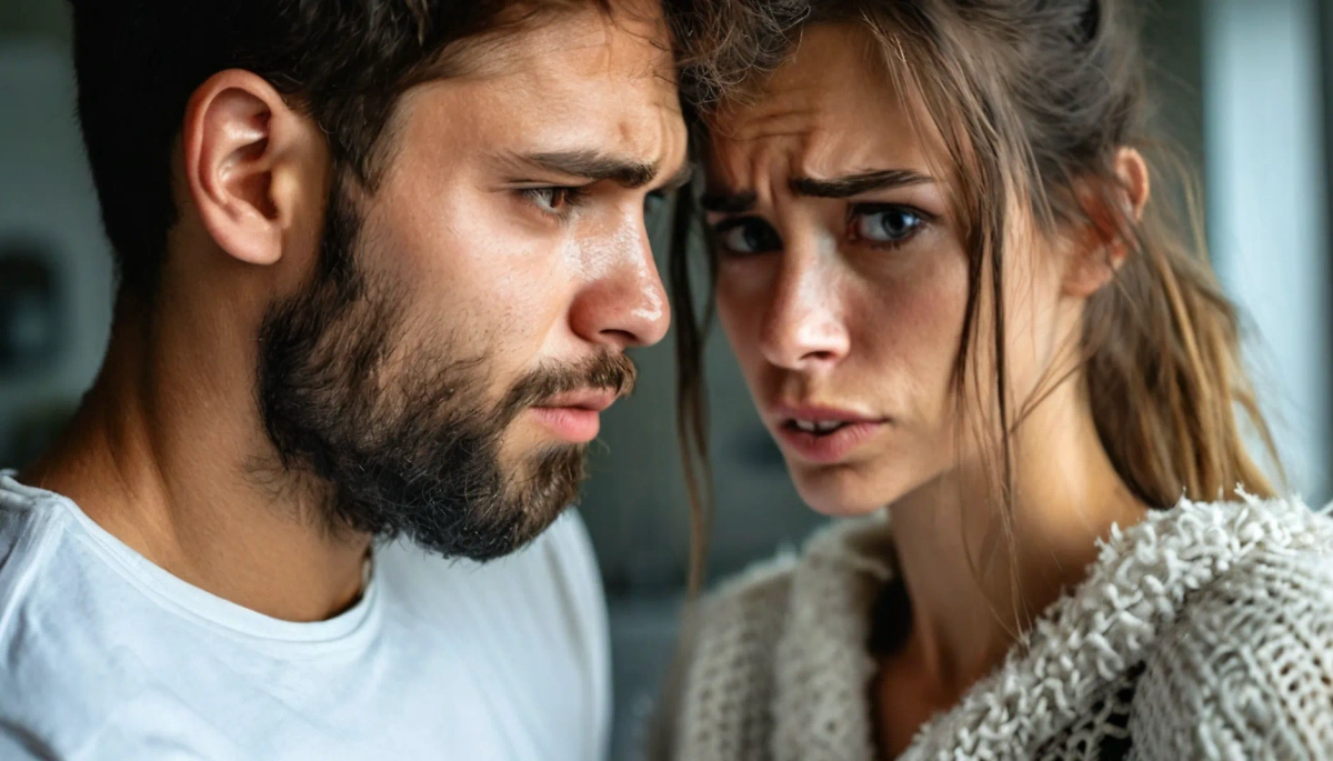 Виктория — холодная и прагматичная, Вадим — романтик. В их отношениях будет много конфликтов. Фото © «Шедеврум»