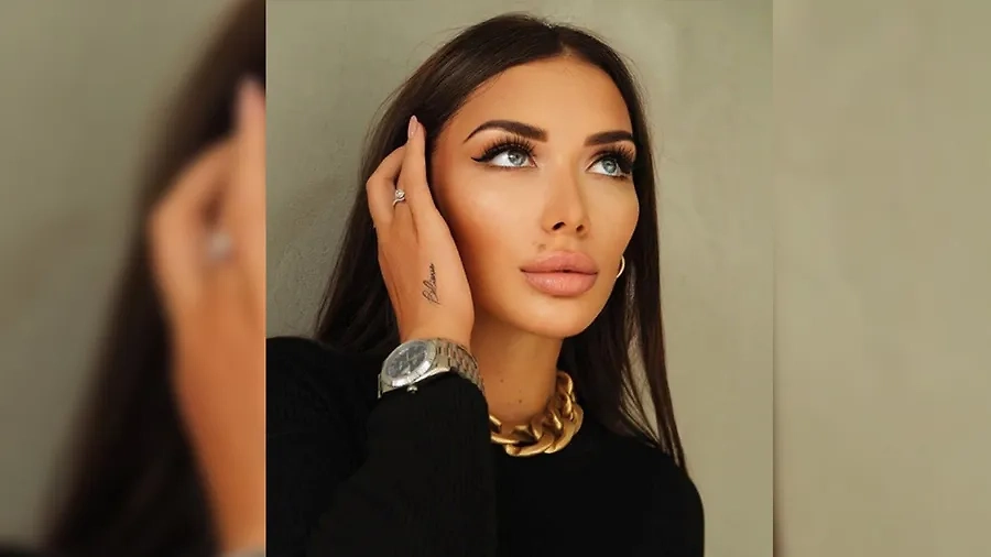 Валерия Федякина. Фото © Instagram (соцсеть запрещена в РФ; принадлежит корпорации Meta, которая признана в РФ экстремистской) / bitmama888 