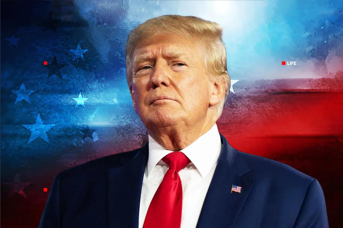 Избранный президент США Дональд Трамп. Обложка © Коллаж © Life.ru, фото © Shutterstock / FOTODOM / Anna Moneymaker, brwen