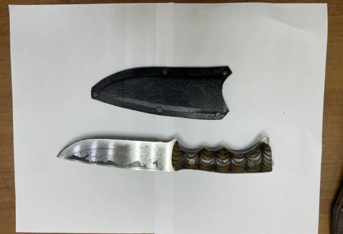 Оружие для совершения теракта школьником в Реутове. Фото © ГСУ СК России по Московской области