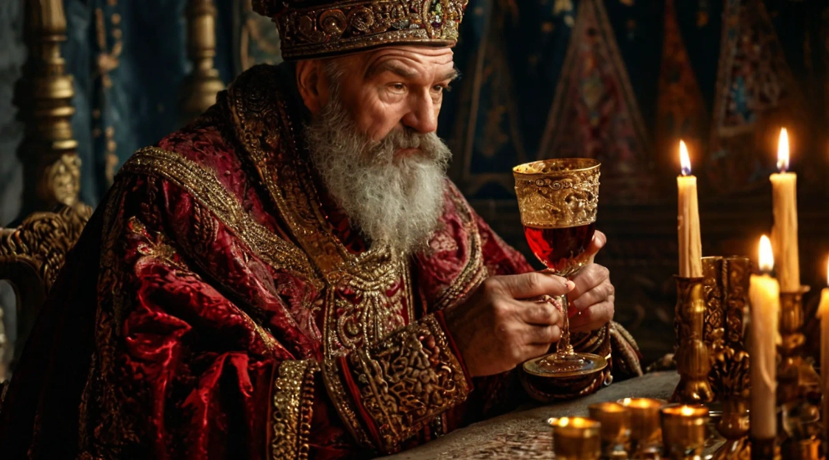 Как застолья при Иване Грозном превращались в казнь. Фото © «Шедеврум»