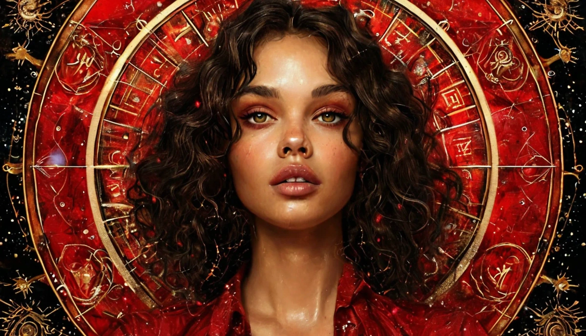 Чтобы рассчитать лунный знак зодиака по дате рождения, нужно применить специальную формулу. Фото © «Шедеврум»