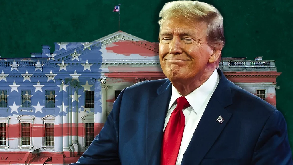 В понедельник Дональд Трамп въедет в Белый дом. Коллаж © Life.ru Фото © Shutterstock / FOTODOM