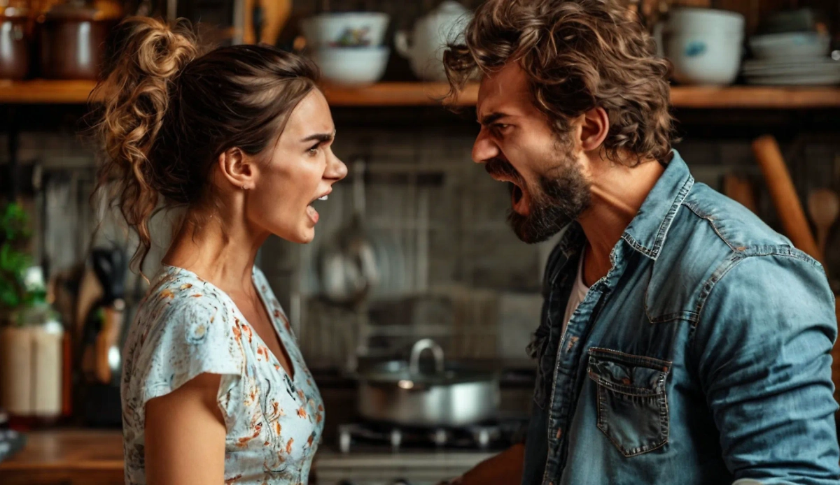 Ирина и Николай — взрывоопасное сочетание. Ирина хочет, чтобы ей подчинялись, а Николай любит свободу. Фото © «Шедеврум»