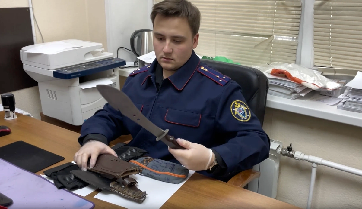 Оружие для совершения теракта школьником в Реутове. Фото © ГСУ СК России по Московской области