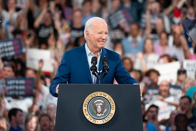 Джо Байден. Обложка © flickr / Joe Biden