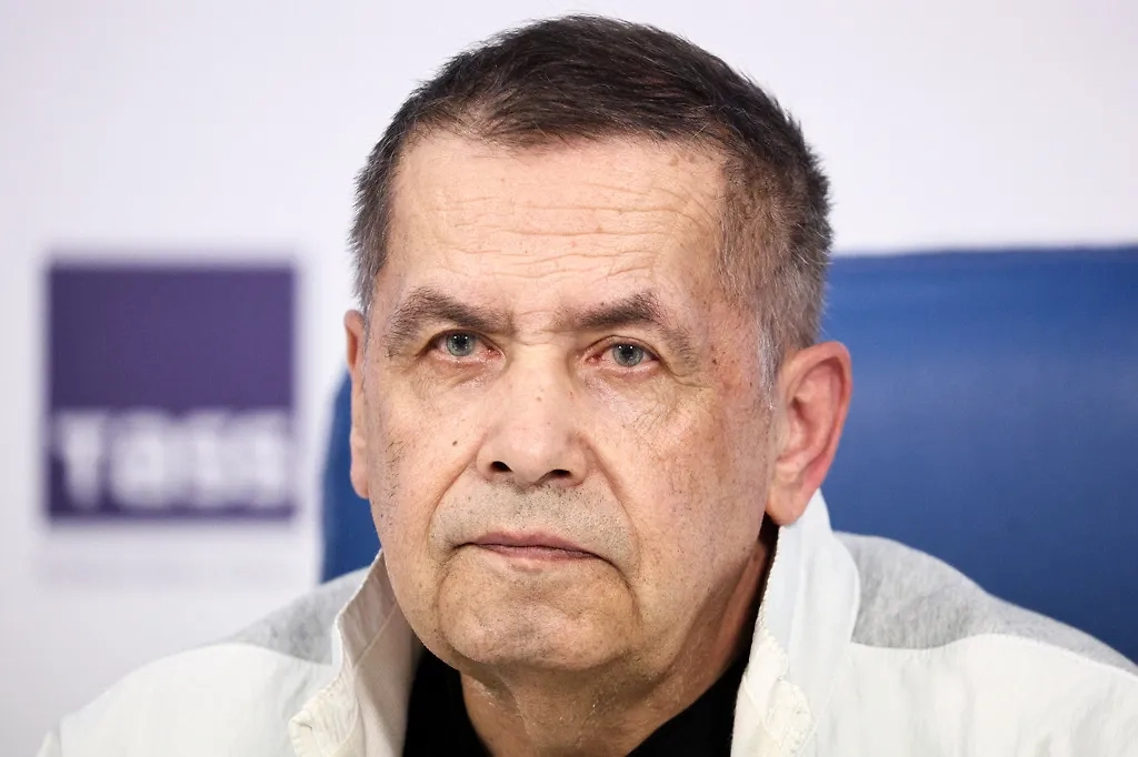 Солист группы «Любэ» Николай Расторгуев. Фото © ТАСС / Софья Сандурская