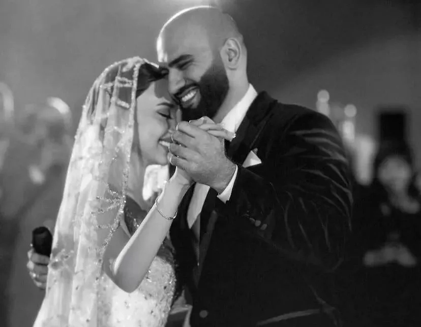 Александр Алиев и его жена Эмили. Фото © Instagram (признан экстремистской организацией и запрещён на территории Российской Федерации) / hammali