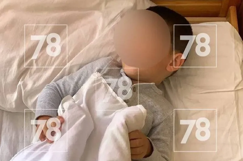 Мальчик, пострадавший от неизвестного укола в Сантк-Петербурге. Обложка © Telegram / 78.ru
