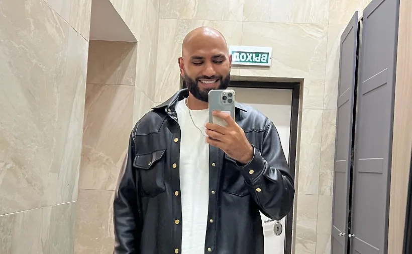 Александр Алиев. Обложка © Instagram (признан экстремистской организацией и запрещён на территории Российской Федерации) / hammali