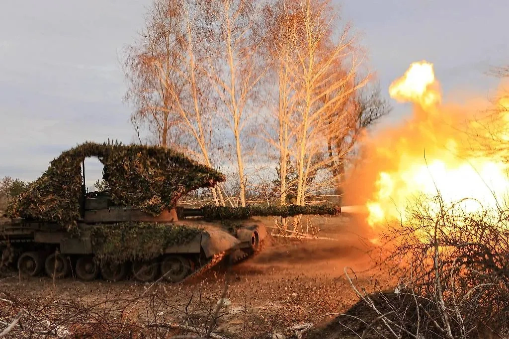 Боевые действия в зоне проведения СВО. Обложка © ТАСС / Александр Река