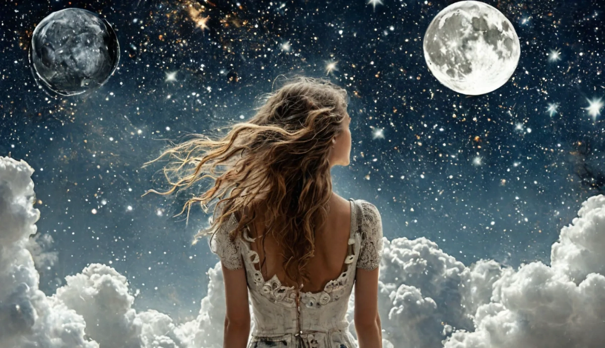 Лунный календарь на март 2025: благоприятными датами будут 4-е, 5-е и 20 марта. Фото © «Шедеврум»