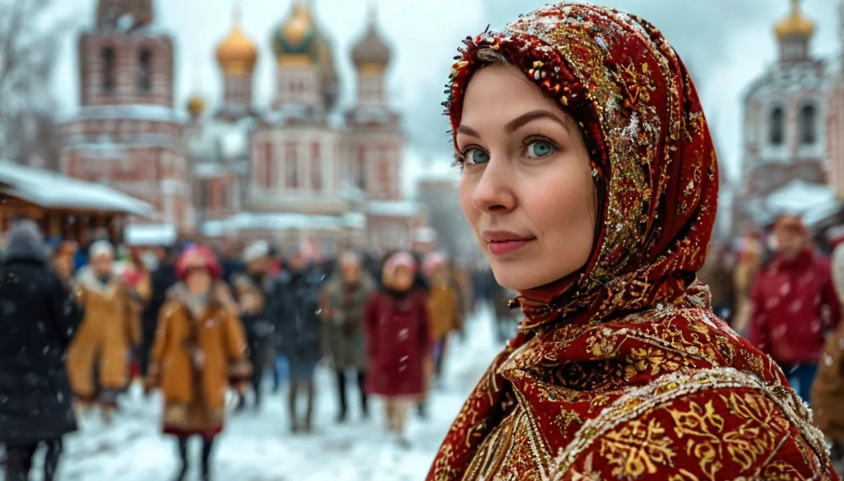 Сильный ветер с юга в крещенскую ночь обещает грозы летом. Фото © «Шедеврум»