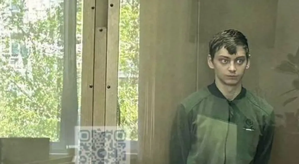 Обвиняемый по делу о поджоге вертолёта в аэропорту «Остафьево» Станислав Хамидулин. Фото © Суды общей юрисдикции города Москвы 