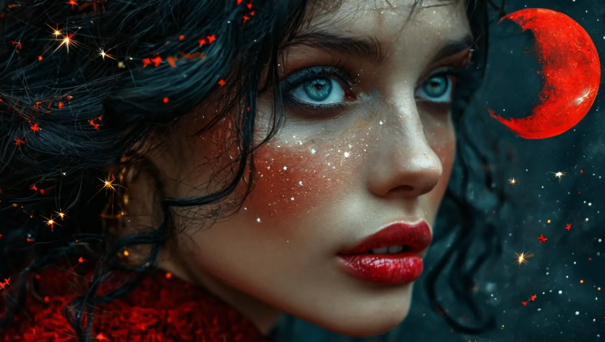 Лунный календарь на ноябрь 2025: стричься можно 11-го, 25-го и 27-го. Фото © «Шедеврум»