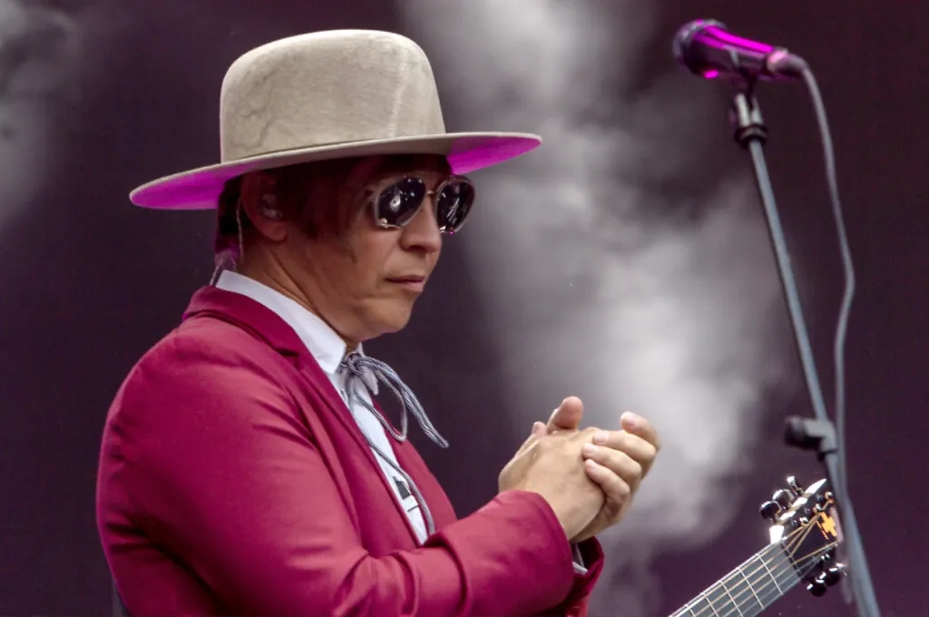 Илья Лагутенко. Фото © ТАСС / Виктор Кручинин