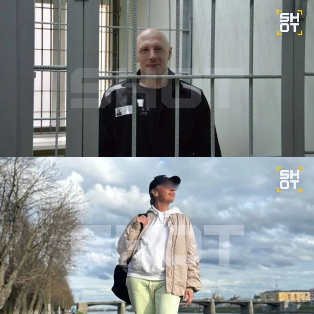 Александр Осипов и его супруга. Фото © SHOT