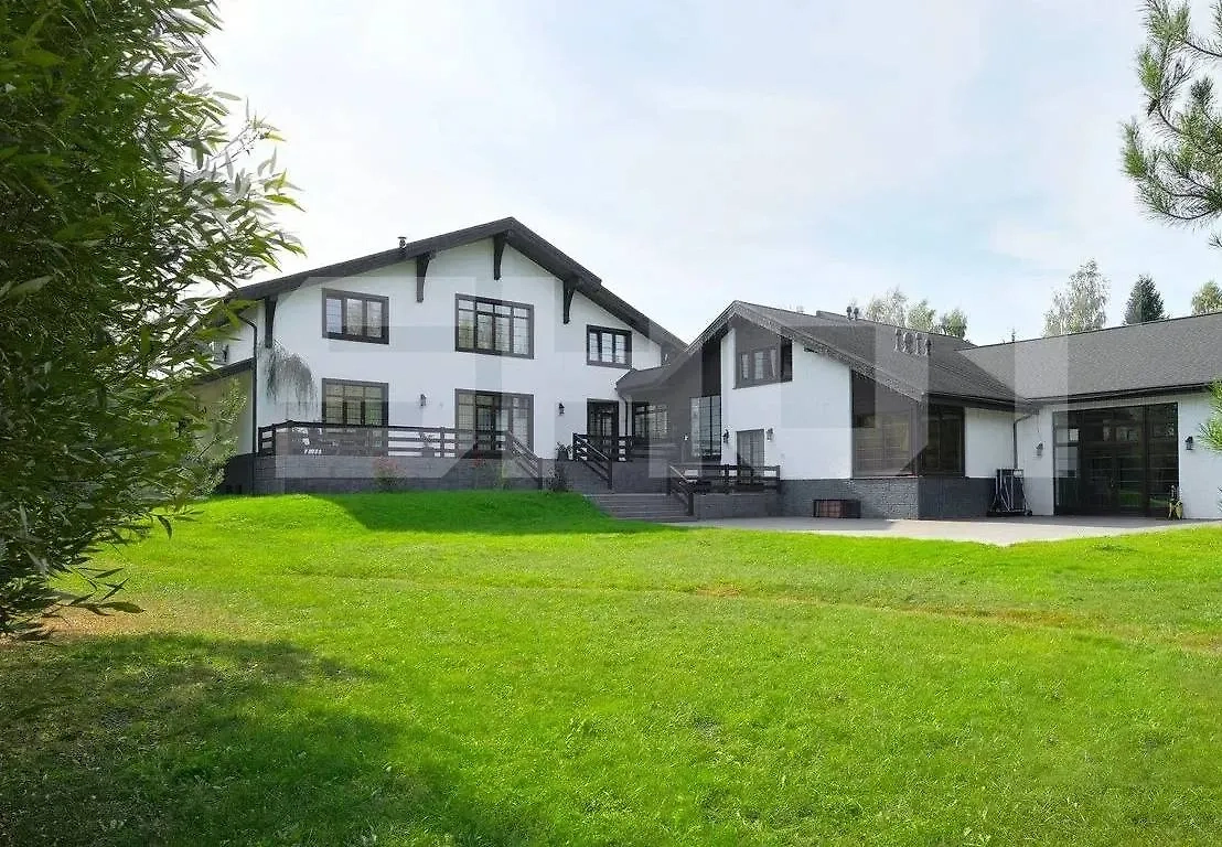 Особняк Ивлеевой в Истре. Фото © Telegram / SHOT