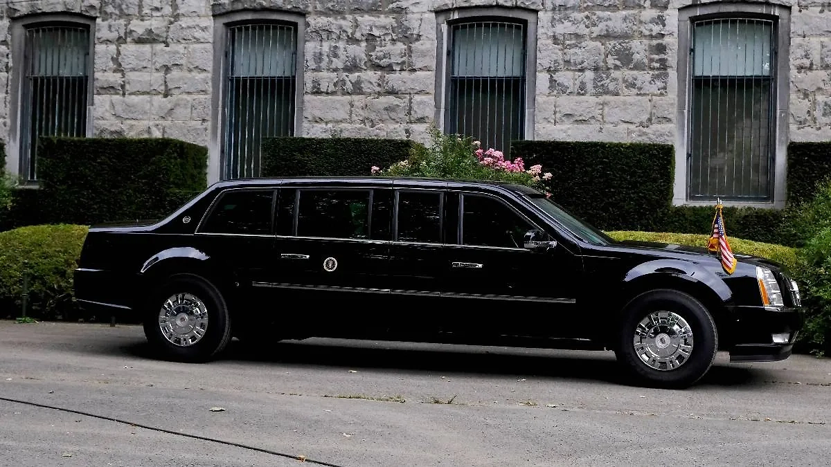 Кузов Cadillac One может выдержать взрыв гранаты. Фото © Shutterstock / FOTODOM / Alexandros Michailidis