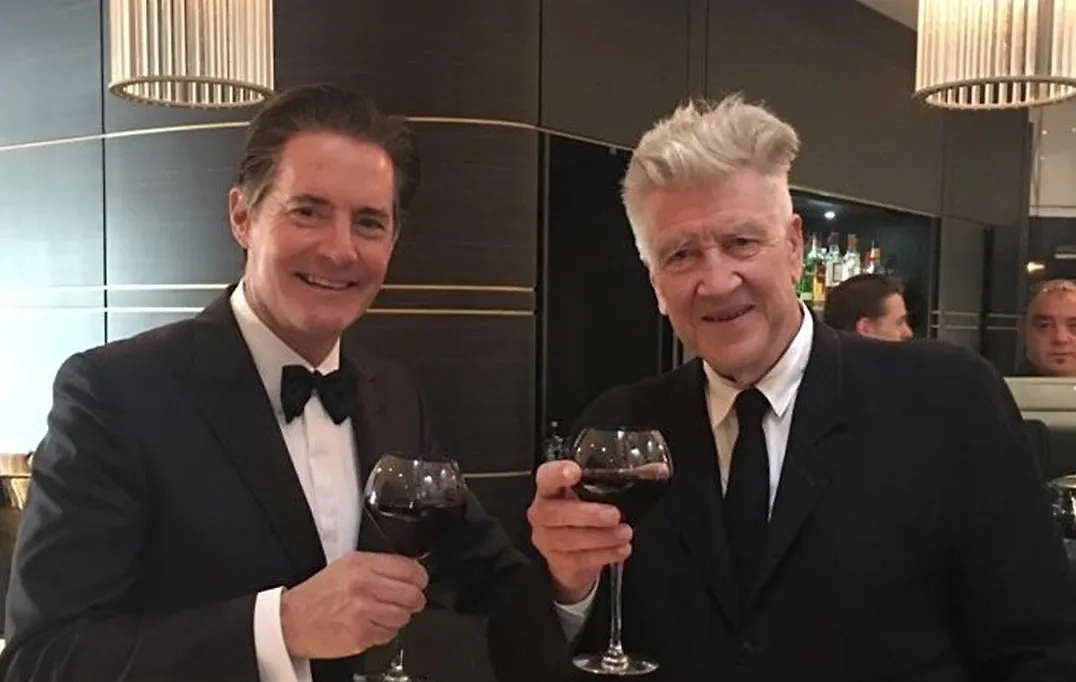 Кайл Маклахлен и Дэвид Линч. Обложка © Instagram (признан экстремистской организацией и запрещён на территории Российской Федерации) / kyle_maclachlan