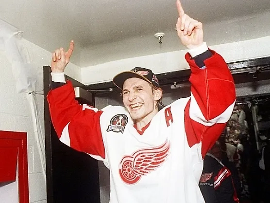 Сергей Фёдоров. Обложка © cska-hockey.ru