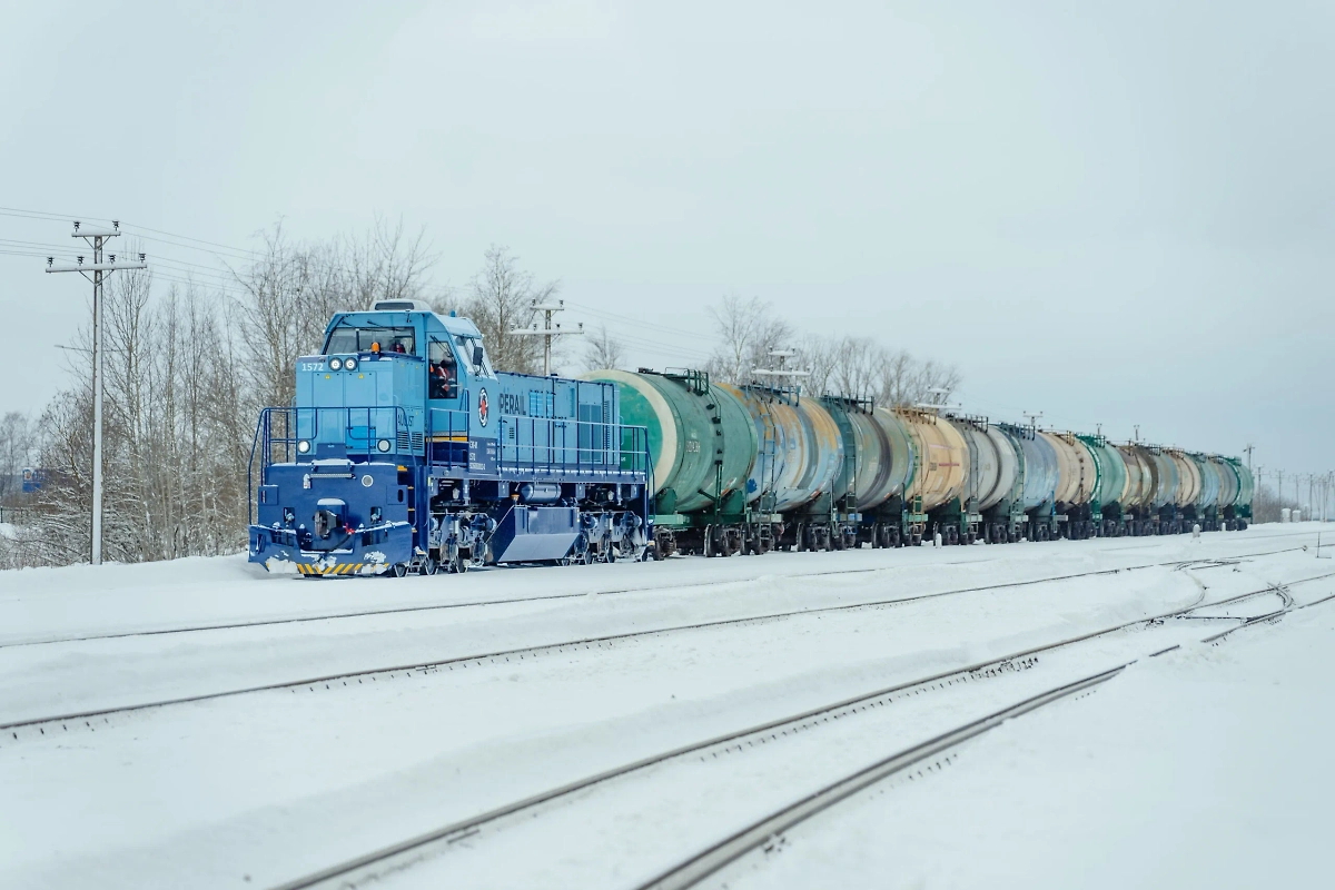 Поезд эстонской компании Operail. Обложка © operail.com