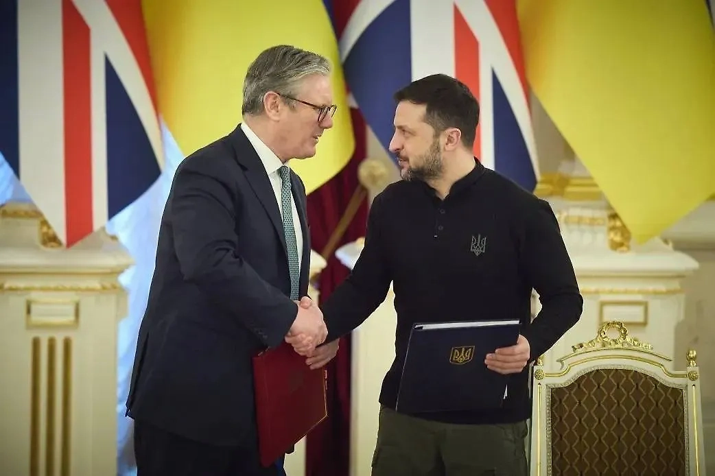 Кир Стармер и Владимир Зеленский. Фото © president.gov.ua