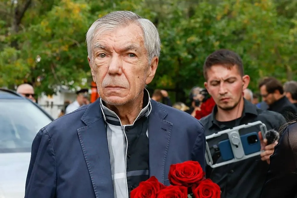 Юрий Николаев. Обложка © ТАСС / Юлия Морозова