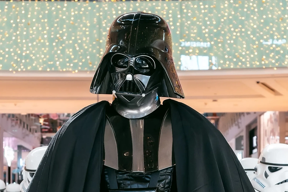 Дарт Вейдер. Фото © Shutterstock / FOTODOM / AY Amazefoto
