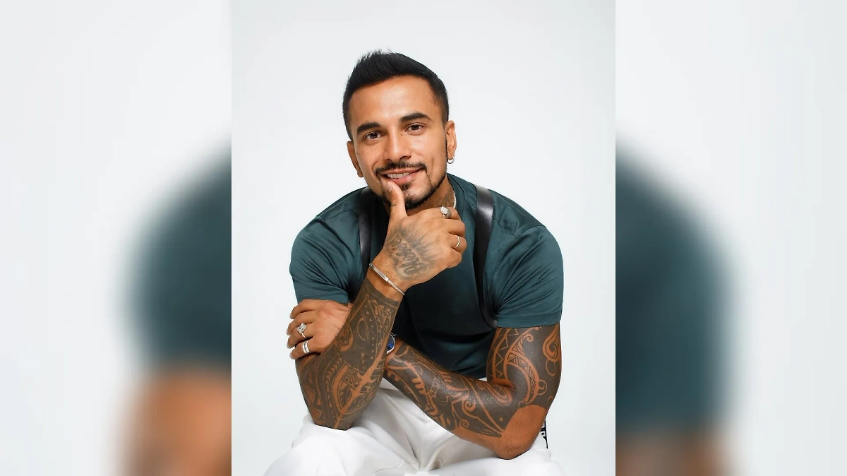 Рэпер Natan. Фото © Instagram (признан экстремистской организацией и запрещён на территории Российской Федерации) / natan_official