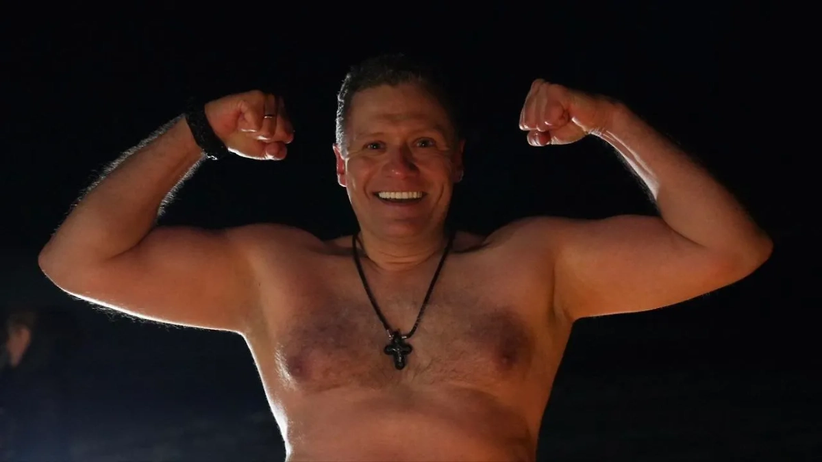 Губернатор Вологодской области Георгий Филимонов. Фото © Telegram / Филимонов LIVE