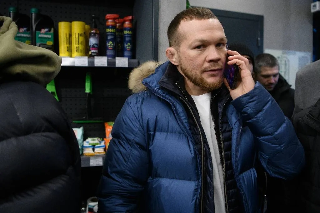 Пётр Ян. Обложка © ТАСС / Илья Московец/URA.RU