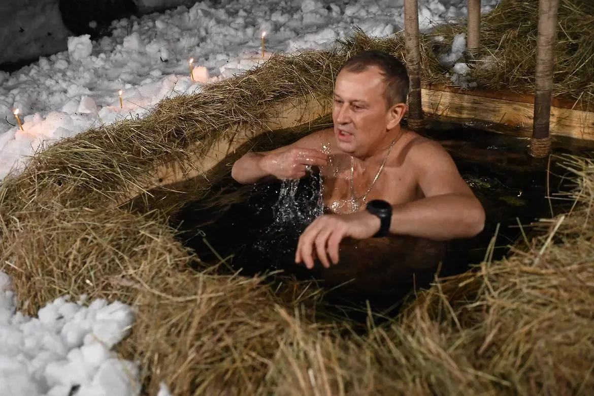 Глава Ленобласти Александр Дрозденко. Фото © Telegram / Александр ДроZденко