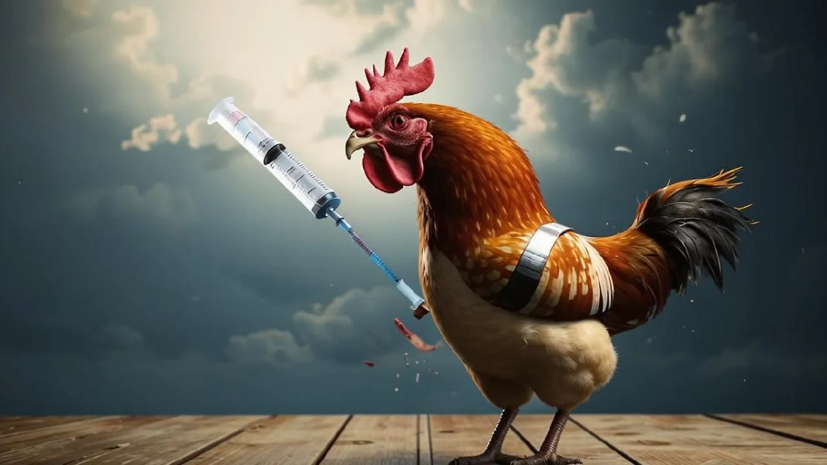 Покупатели магазина «Светофор» жалуются на обколотую мороженую курицу. Обложка © Life.ru / Kandinsky