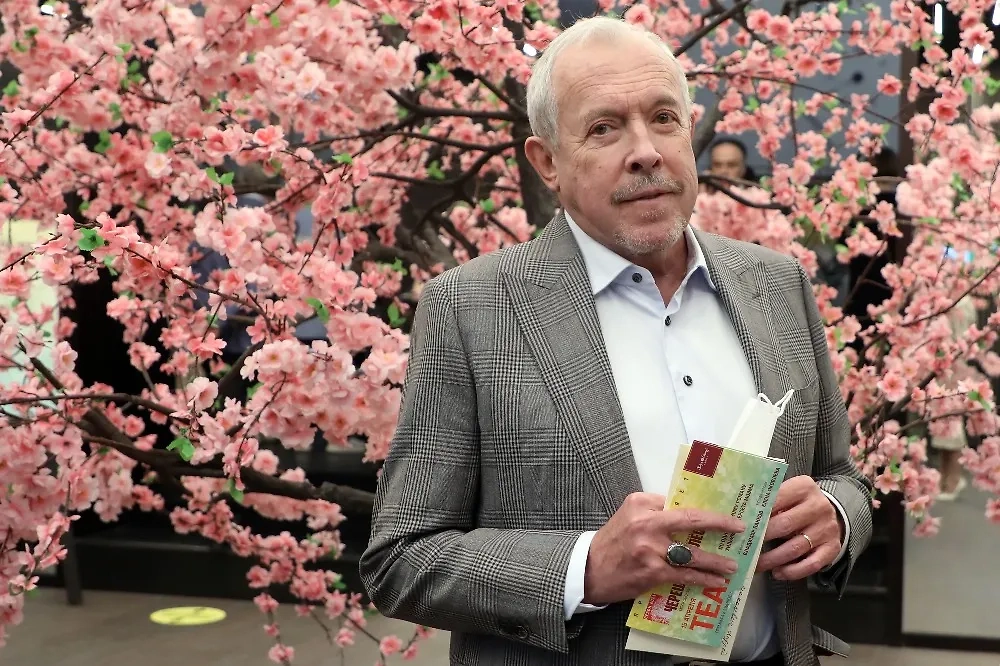 Андрей Макаревич*. Обложка © ТАСС / Антон Новодережкин