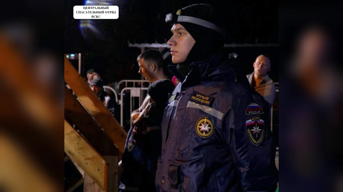 Центральный спасательный отряд ВСКС. Фото © Telegram / ВСКС
