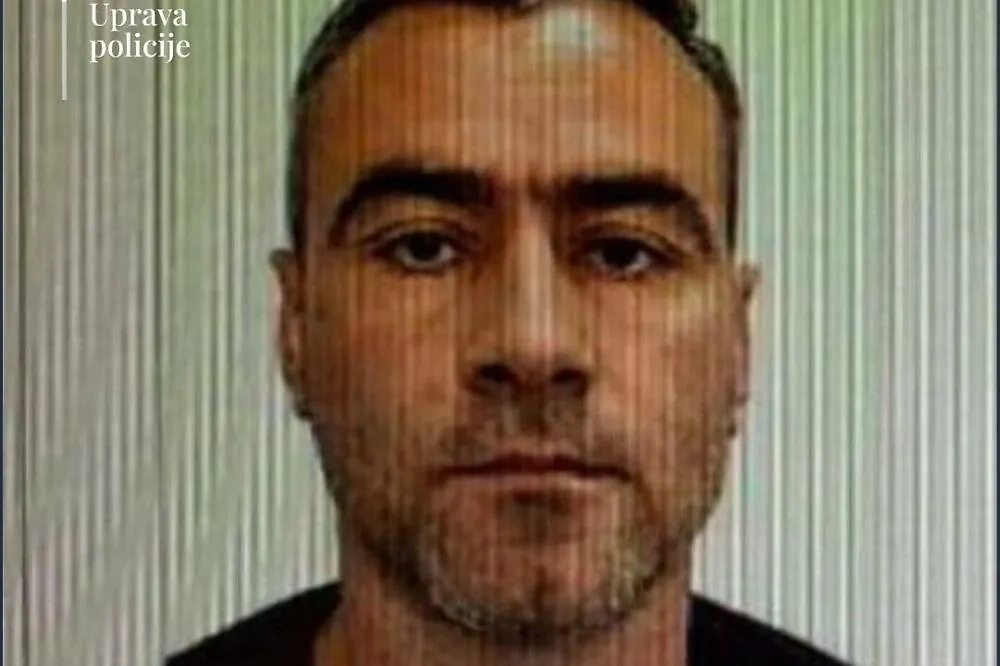 Открывший стрельбу в кафе в Цетине Ацо Мартинович. Обложка © gov.me/mup/policija