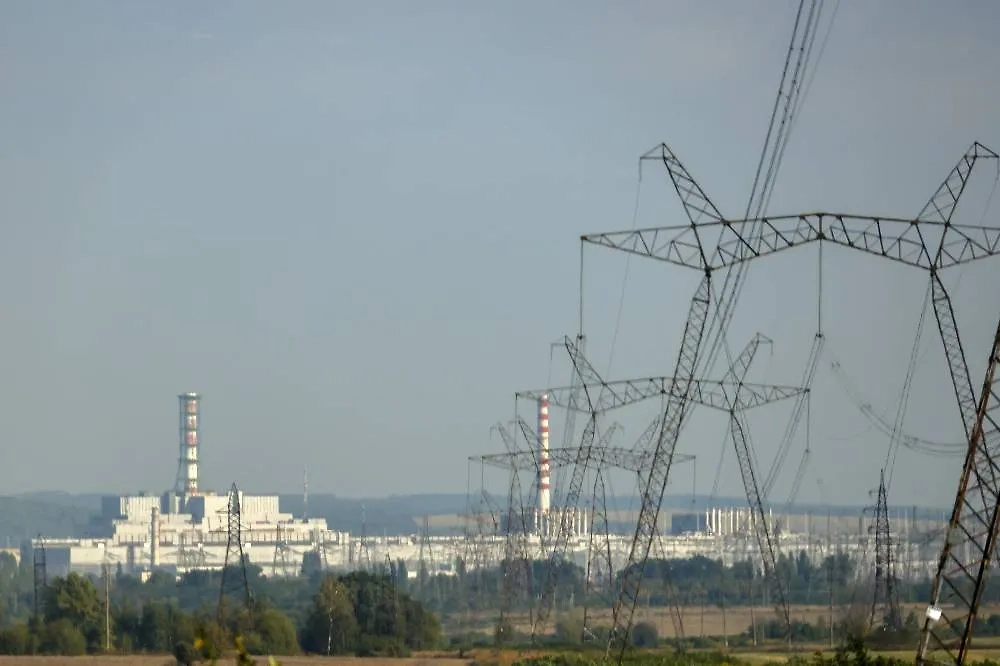 Курская область. Курчатов. Вид на Курскую атомную электростанцию. Фото © ТАСС / Владимир Гердо