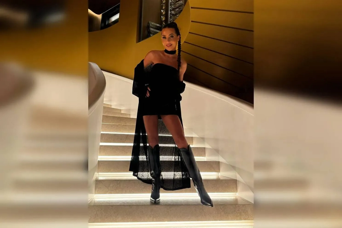 Валерия Чекалина. Обложка © Telegram / Lerchek теперь тут