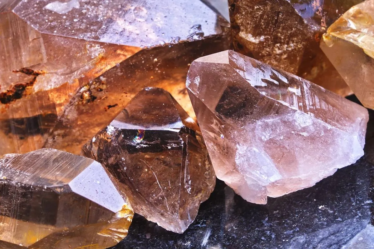 Кристаллы, которые укрепят вашу энергию. Фото © Shutterstock / FOTODOM / olpo