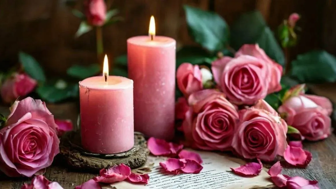 Как привлечь любовь в ночь с 13 на 14 января 2025 года. Фото © «Шедеврум»